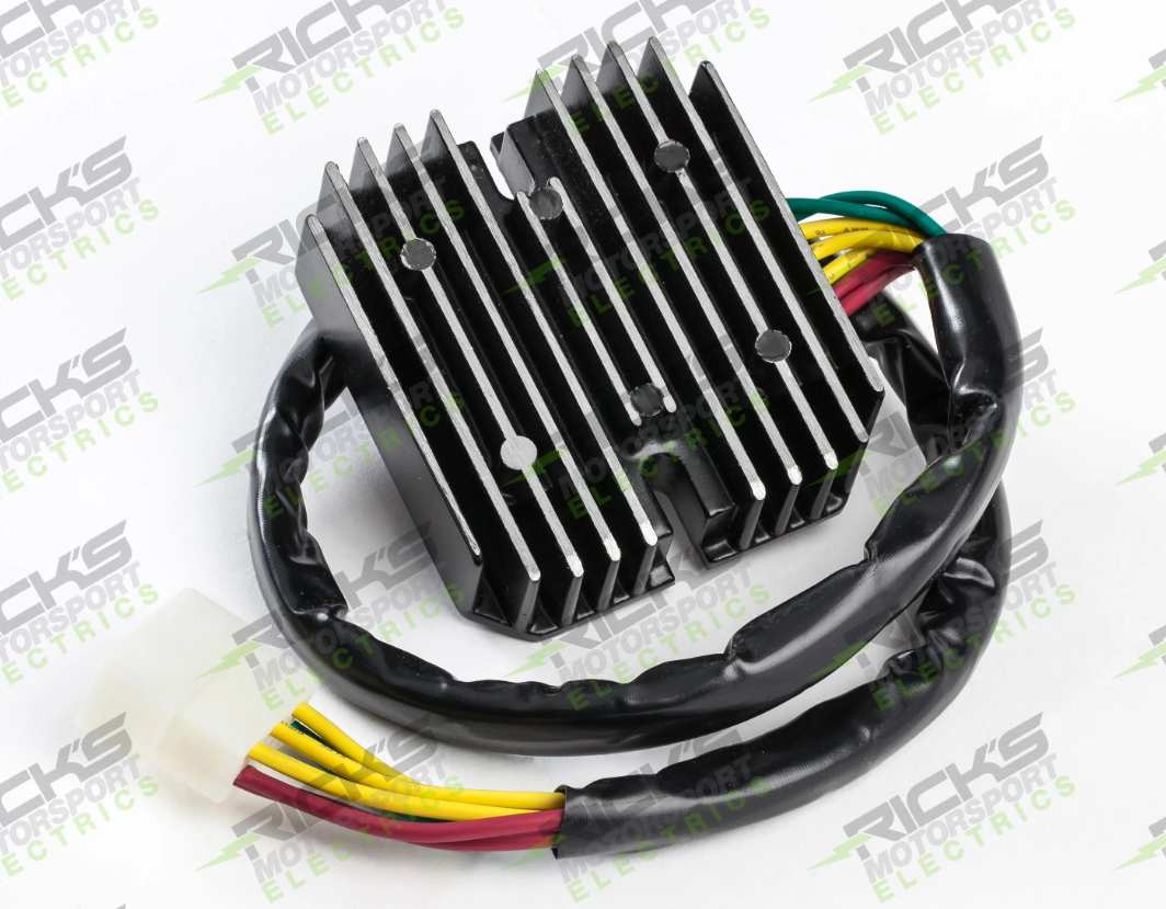 Rick's Motorsports Electrics Universal OEM Style Rectifier-Regulator for Yamaha FZ1/MT-01 '87-15 Rick's Motorsports Electrics Universal OEM Style Rectifier-Regulator for Yamaha FZ1/MT-01 '87-15